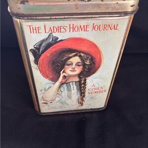 Vintage Ladies' Home Journal Tin